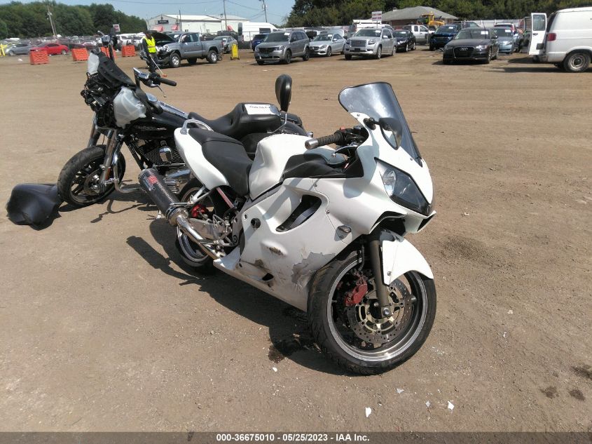 2005 HONDA CBR600 F4 - JH2PC35035M600681