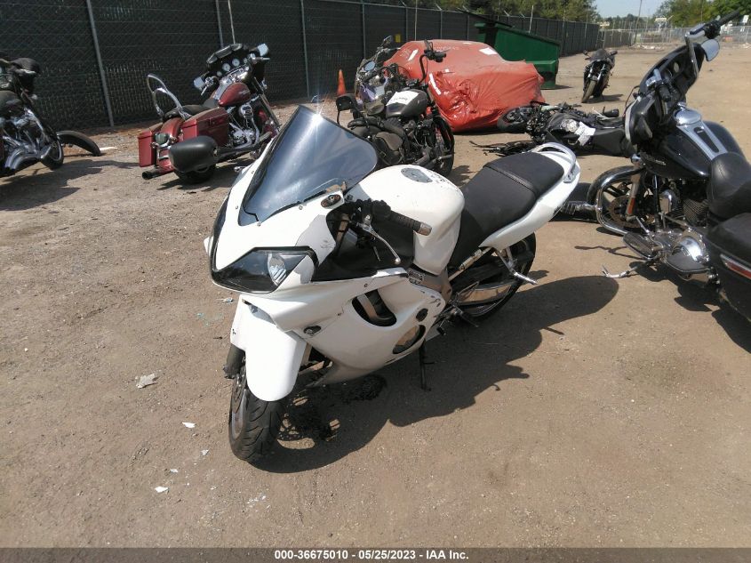 2005 HONDA CBR600 F4 - JH2PC35035M600681