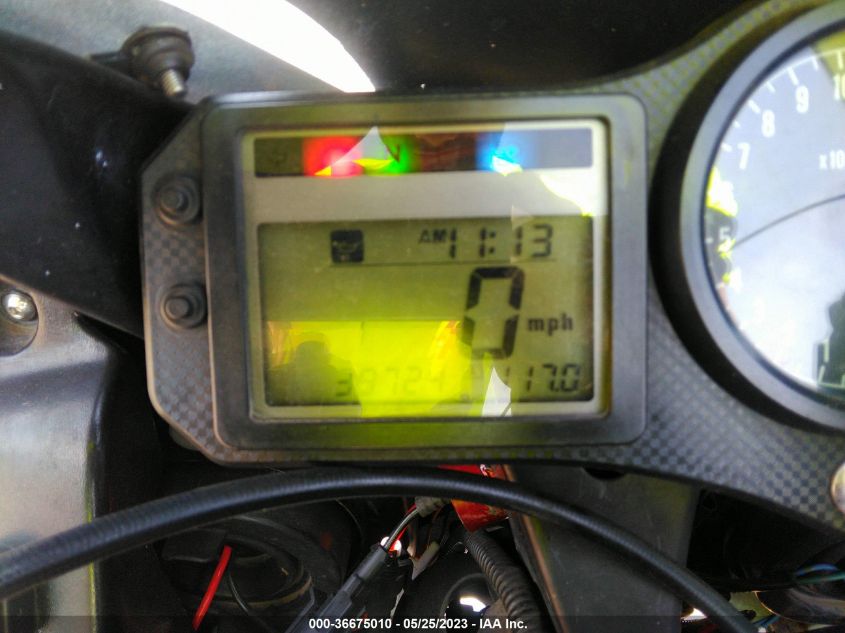 2005 HONDA CBR600 F4 - JH2PC35035M600681