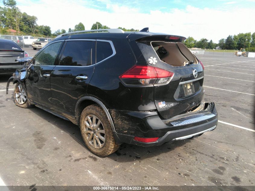 2017 NISSAN ROGUE SV - JN8AT2MVXHW018824
