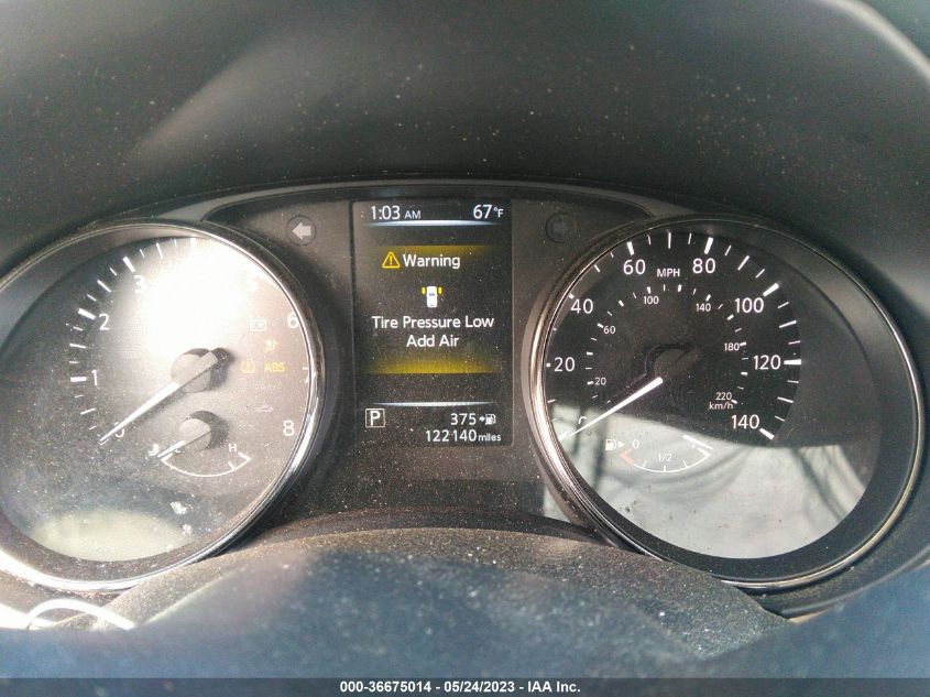 2017 NISSAN ROGUE SV - JN8AT2MVXHW018824