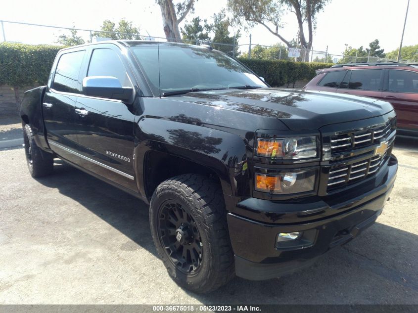 2015 CHEVROLET SILVERADO 1500 LTZ - 3GCUKSEJ3FG530962