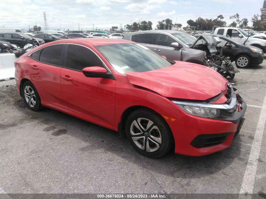 2017 HONDA CIVIC SEDAN LX - 2HGFC2F54HH528505