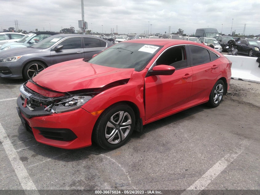 VIN 2HGFC2F54HH528505 2017 HONDA CIVIC SEDAN LX