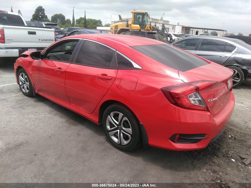 VIN 2HGFC2F54HH528505 2017 HONDA CIVIC SEDAN LX
