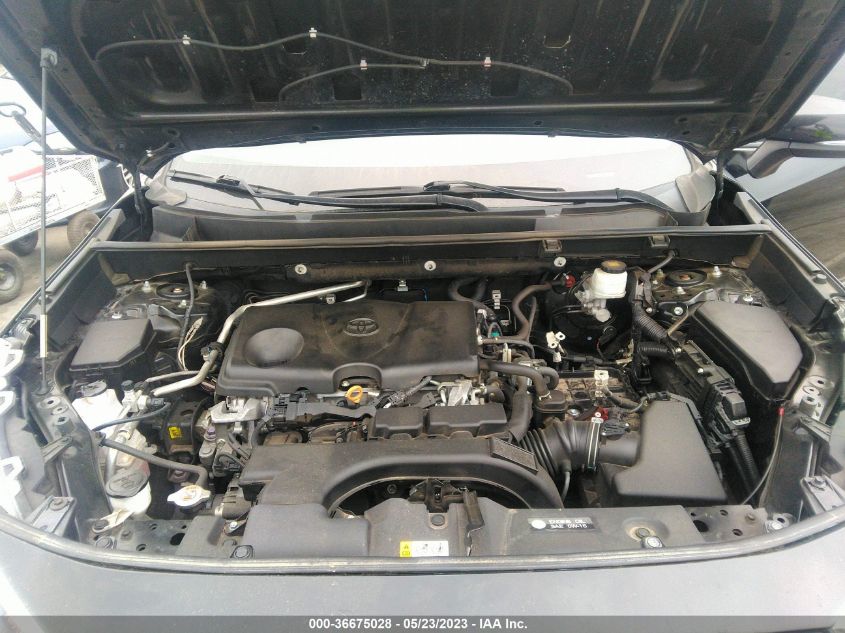 2019 TOYOTA RAV4 XLE - 2T3W1RFV5KW026624