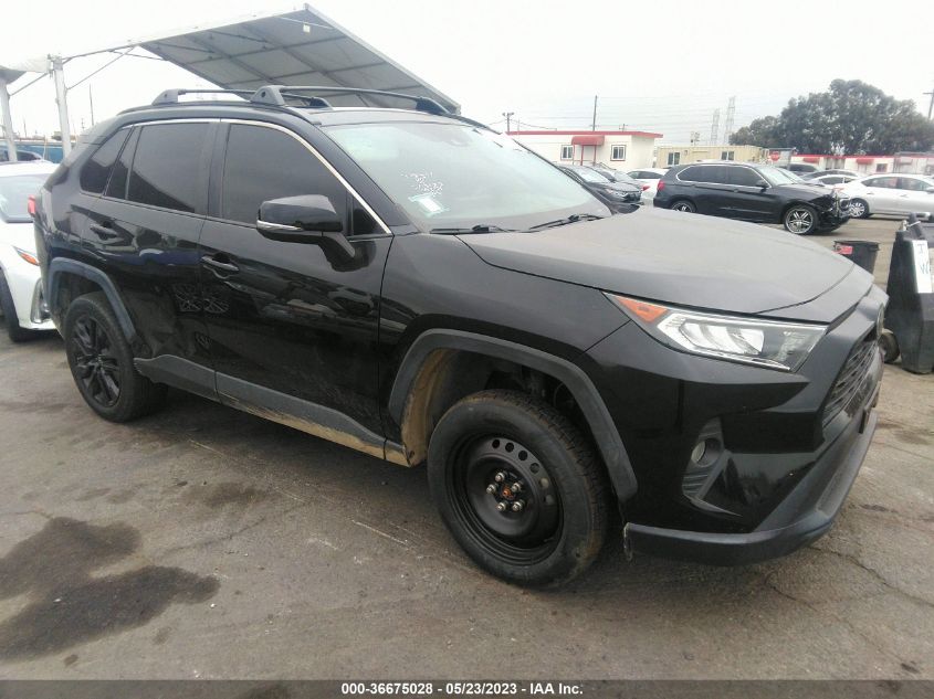 2019 TOYOTA RAV4 XLE - 2T3W1RFV5KW026624