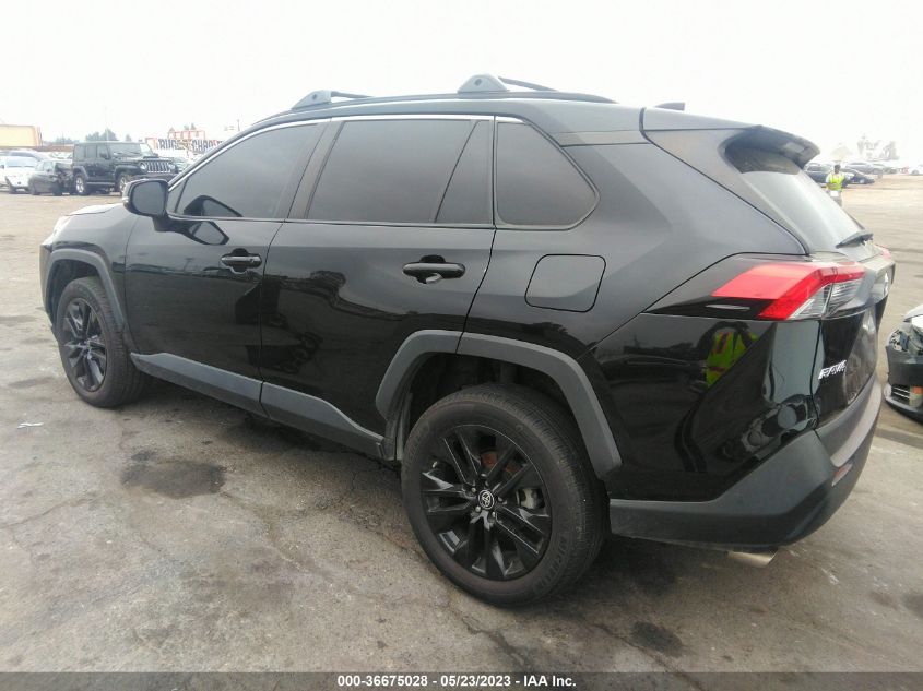 2019 TOYOTA RAV4 XLE - 2T3W1RFV5KW026624