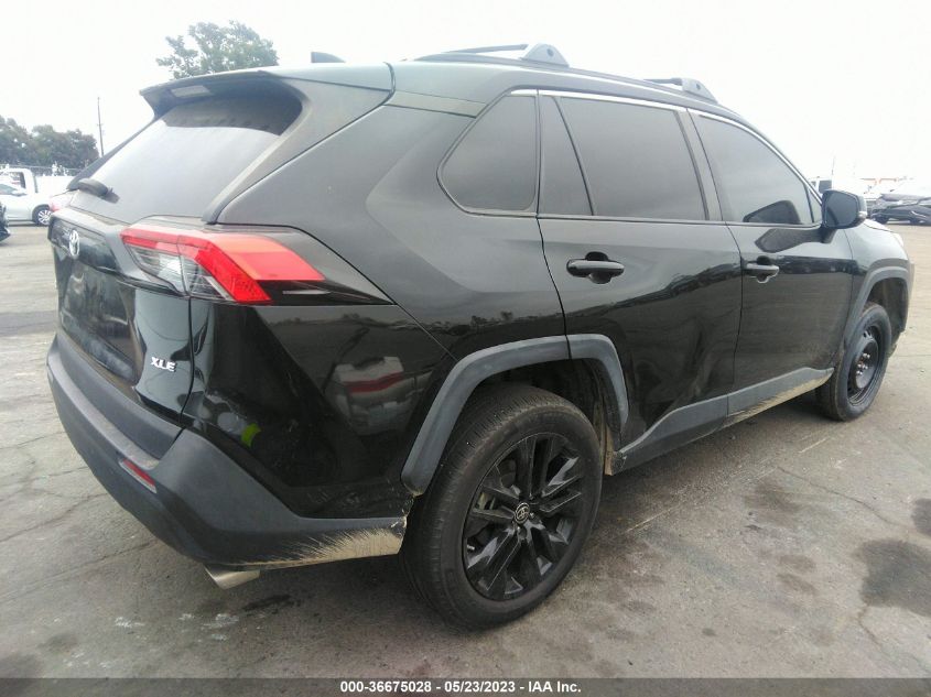 2019 TOYOTA RAV4 XLE - 2T3W1RFV5KW026624