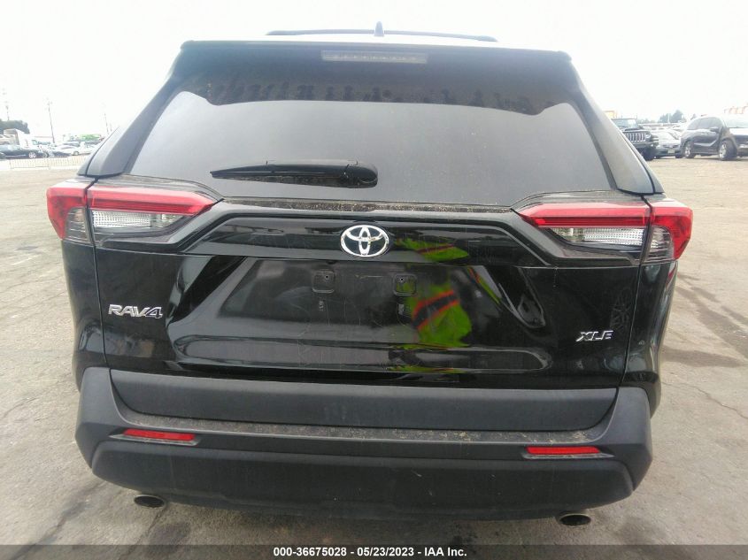 2019 TOYOTA RAV4 XLE - 2T3W1RFV5KW026624