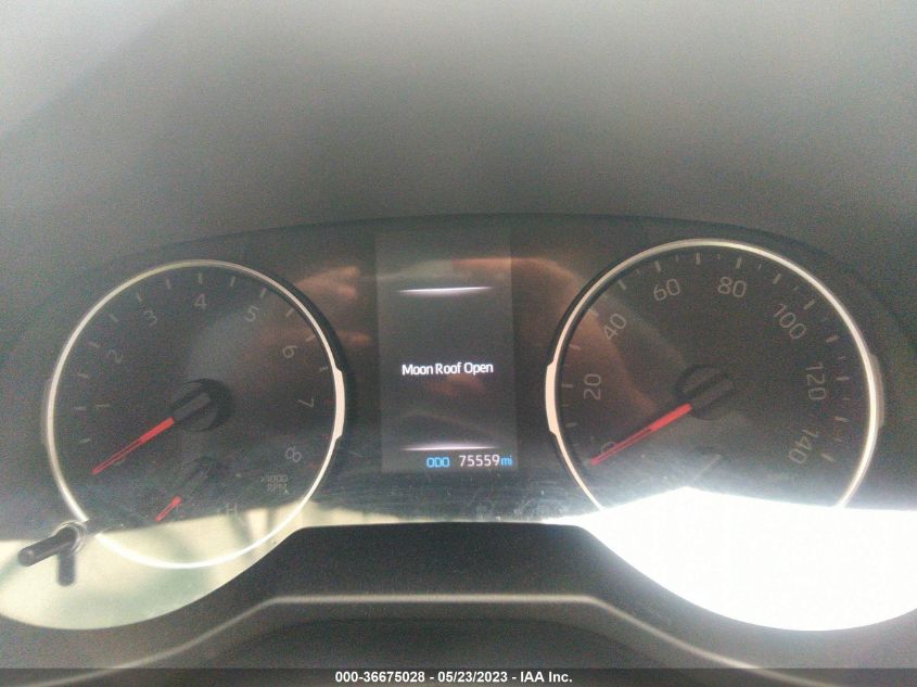 2019 TOYOTA RAV4 XLE - 2T3W1RFV5KW026624