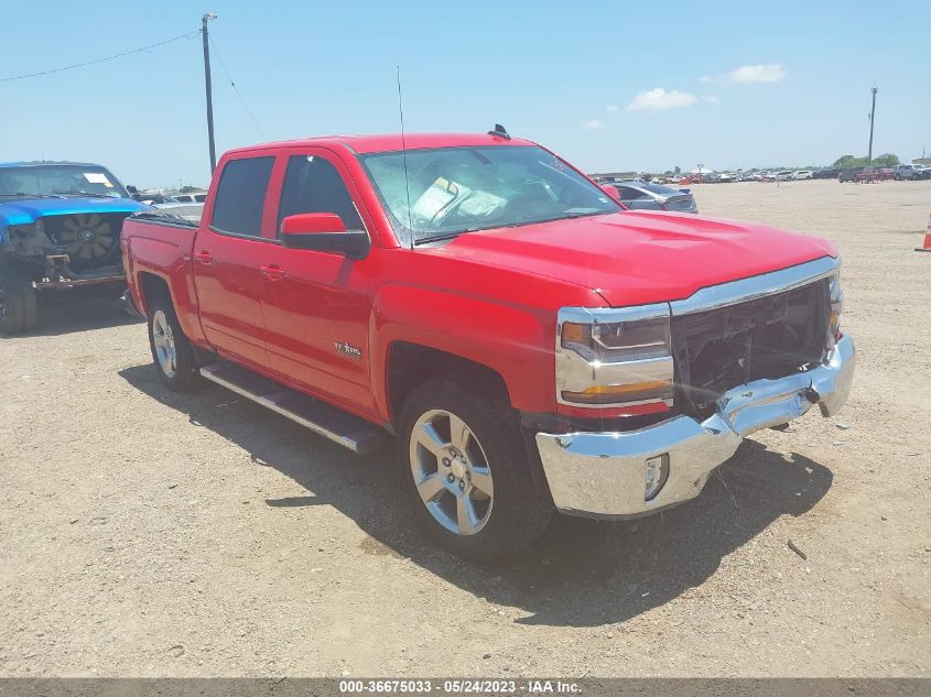 2018 CHEVROLET SILVERADO 1500 LT - 3GCPCREC8JG624770