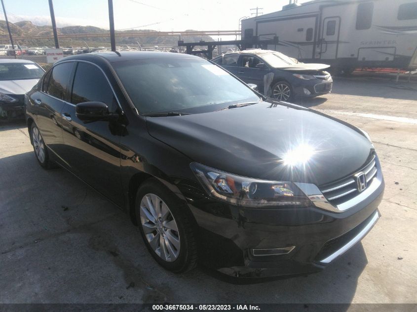 2013 HONDA ACCORD SDN EX-L - 1HGCR2F80DA248889