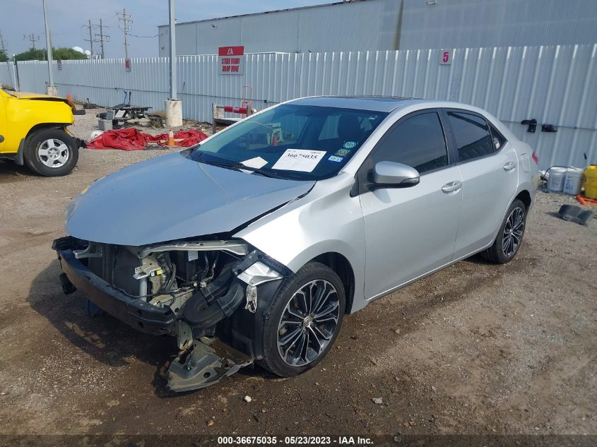 2014 TOYOTA COROLLA L/LE/S/S PLUS/LE PLUS - 5YFBURHE0EP028377