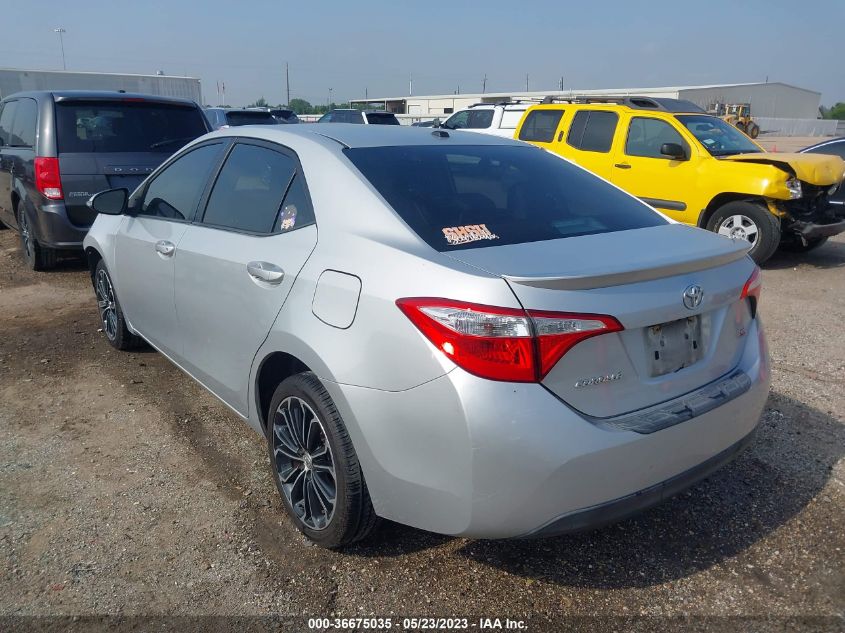 2014 TOYOTA COROLLA L/LE/S/S PLUS/LE PLUS - 5YFBURHE0EP028377