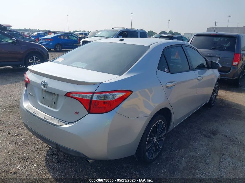 2014 TOYOTA COROLLA L/LE/S/S PLUS/LE PLUS - 5YFBURHE0EP028377