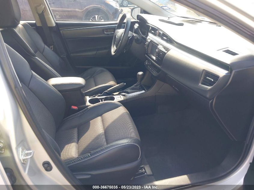 2014 TOYOTA COROLLA L/LE/S/S PLUS/LE PLUS - 5YFBURHE0EP028377