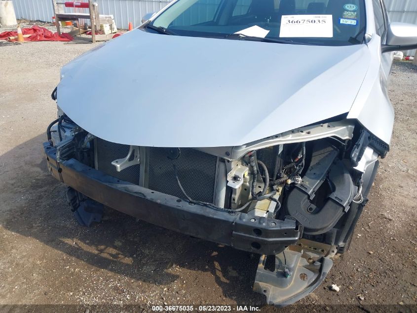 2014 TOYOTA COROLLA L/LE/S/S PLUS/LE PLUS - 5YFBURHE0EP028377