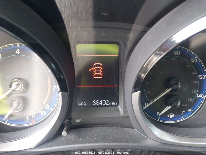 2014 TOYOTA COROLLA L/LE/S/S PLUS/LE PLUS - 5YFBURHE0EP028377