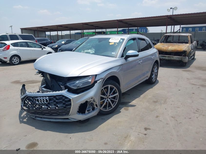 WA1B4AFY9P2073392 Audi SQ5 PREMIUM PLUS 2