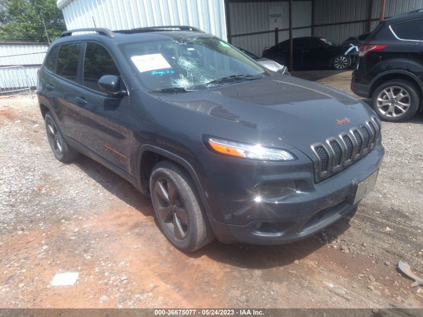 1C4PJMCS8HW552158 JEEP CHEROKEE 75TH ANNIVERSARY EDITION 2017