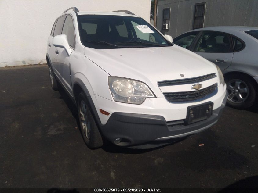2013 CHEVROLET CAPTIVA SPORT FLEET LS - 3GNAL2EK2DS575112