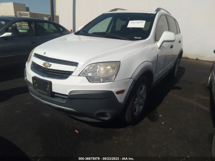 2013 CHEVROLET CAPTIVA SPORT FLEET LS - 3GNAL2EK2DS575112