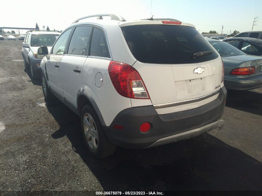 2013 CHEVROLET CAPTIVA SPORT FLEET LS - 3GNAL2EK2DS575112