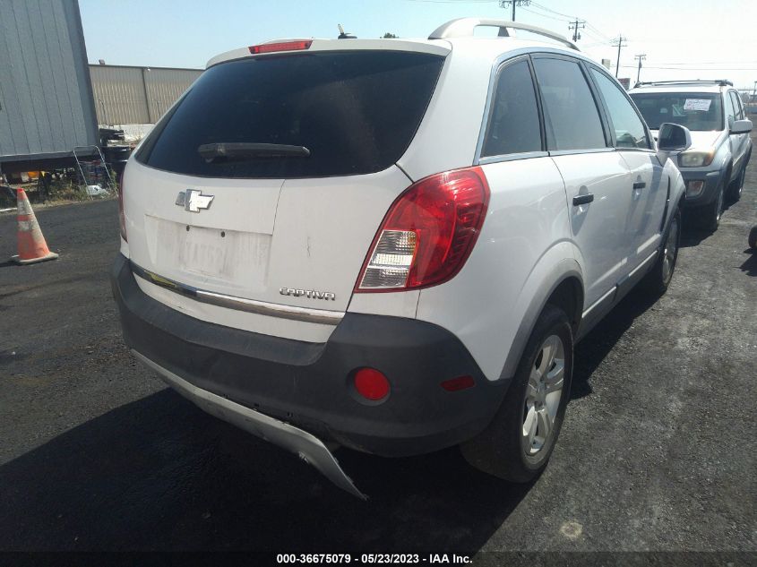2013 CHEVROLET CAPTIVA SPORT FLEET LS - 3GNAL2EK2DS575112
