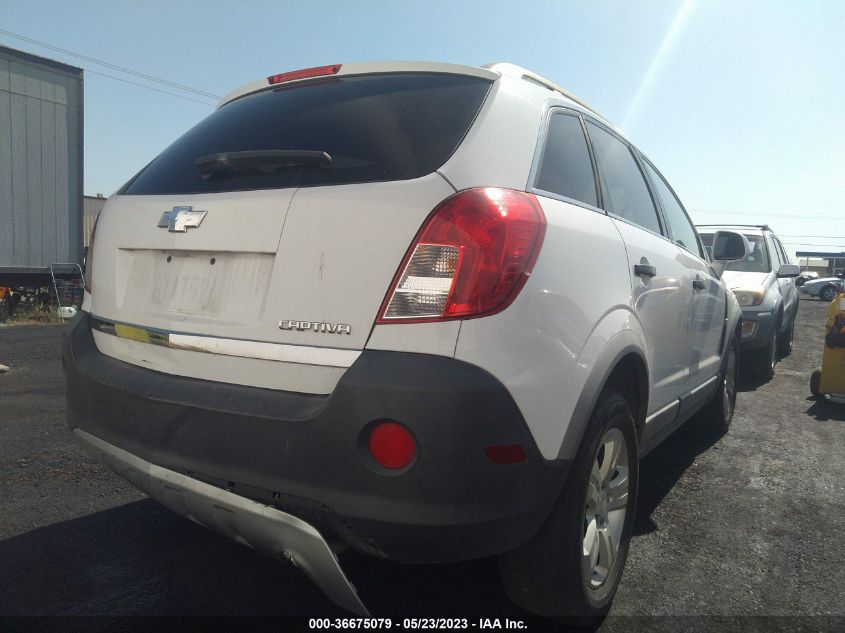 2013 CHEVROLET CAPTIVA SPORT FLEET LS - 3GNAL2EK2DS575112