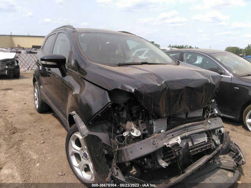 2021 FORD ECOSPORT SE - MAJ3S2GE2MC401211