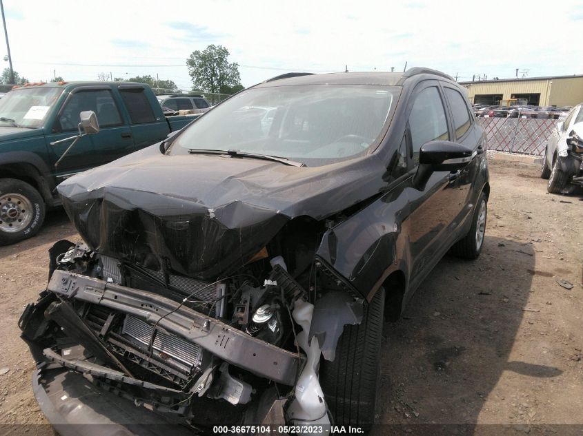 2021 FORD ECOSPORT SE - MAJ3S2GE2MC401211