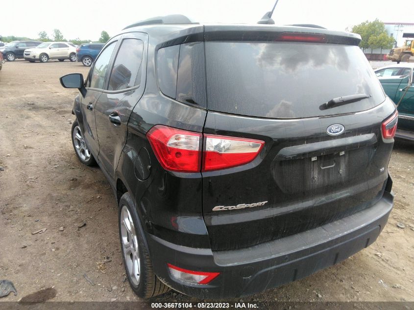 2021 FORD ECOSPORT SE - MAJ3S2GE2MC401211