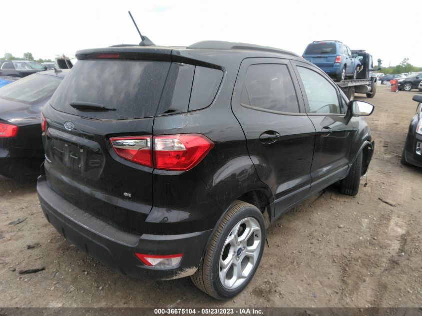 2021 FORD ECOSPORT SE - MAJ3S2GE2MC401211