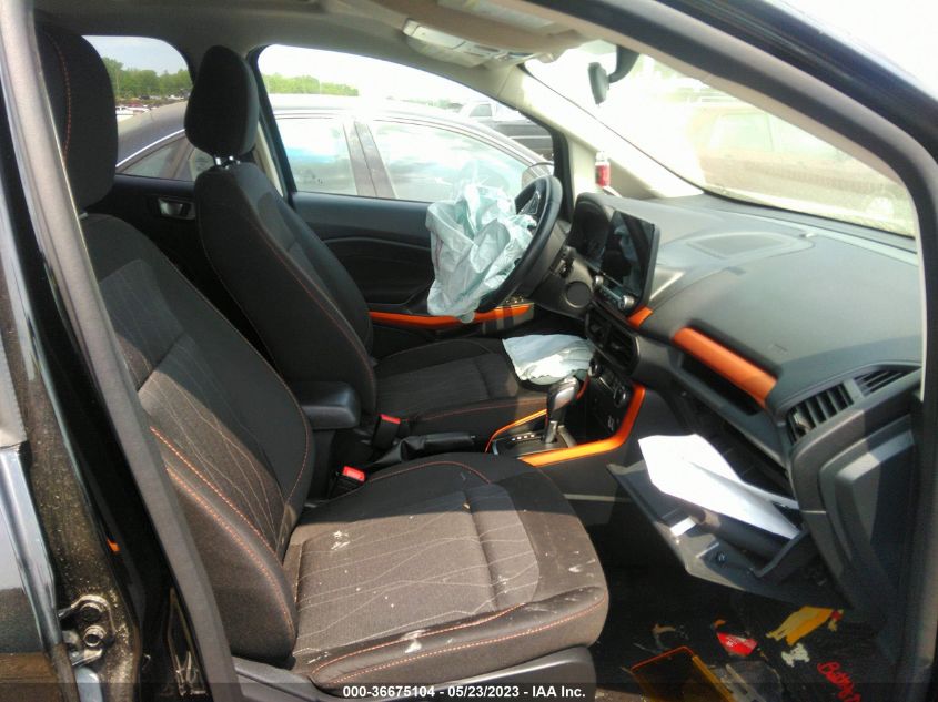2021 FORD ECOSPORT SE - MAJ3S2GE2MC401211