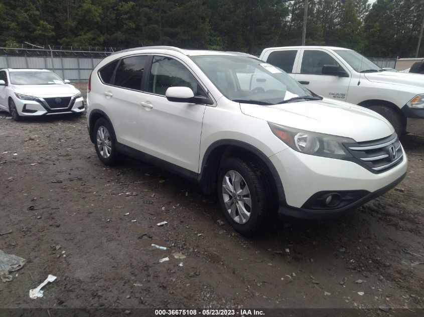 2013 HONDA CR-V EX-L - 5J6RM3H73DL015881