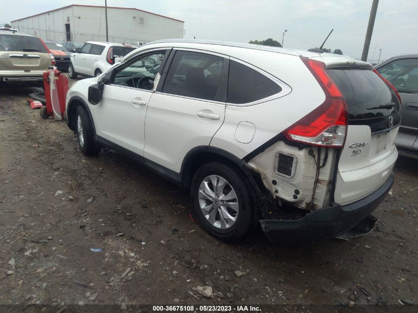 2013 HONDA CR-V EX-L - 5J6RM3H73DL015881