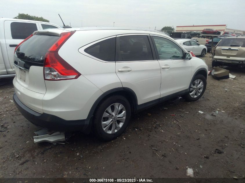 2013 HONDA CR-V EX-L - 5J6RM3H73DL015881