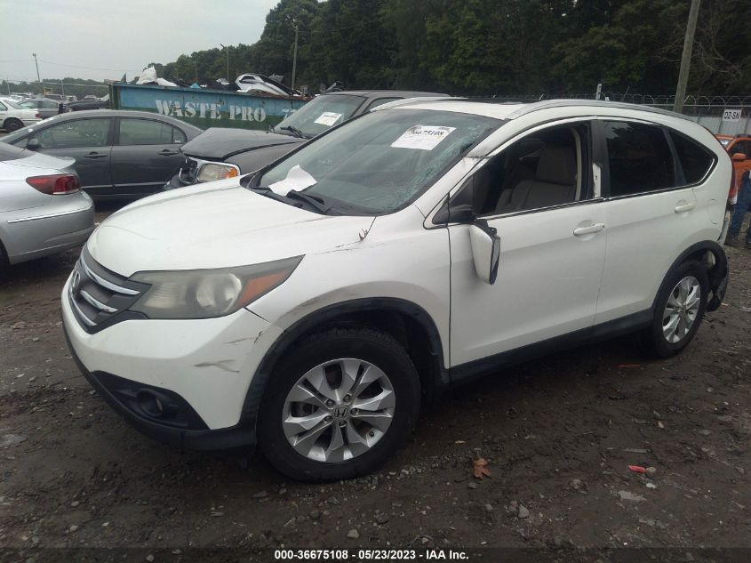 2013 HONDA CR-V EX-L - 5J6RM3H73DL015881