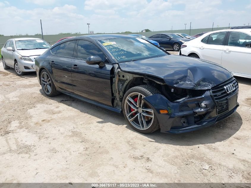 2017 AUDI A7 COMPETITION PRESTIGE - WAUW3AFC8HN020386