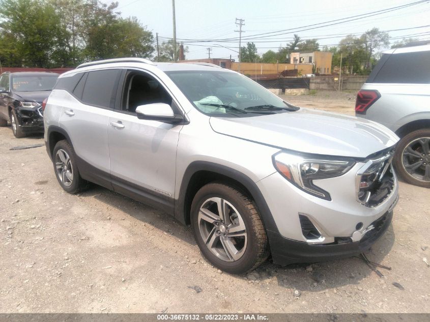 2020 GMC TERRAIN SLT - 3GKALVEV8LL130150