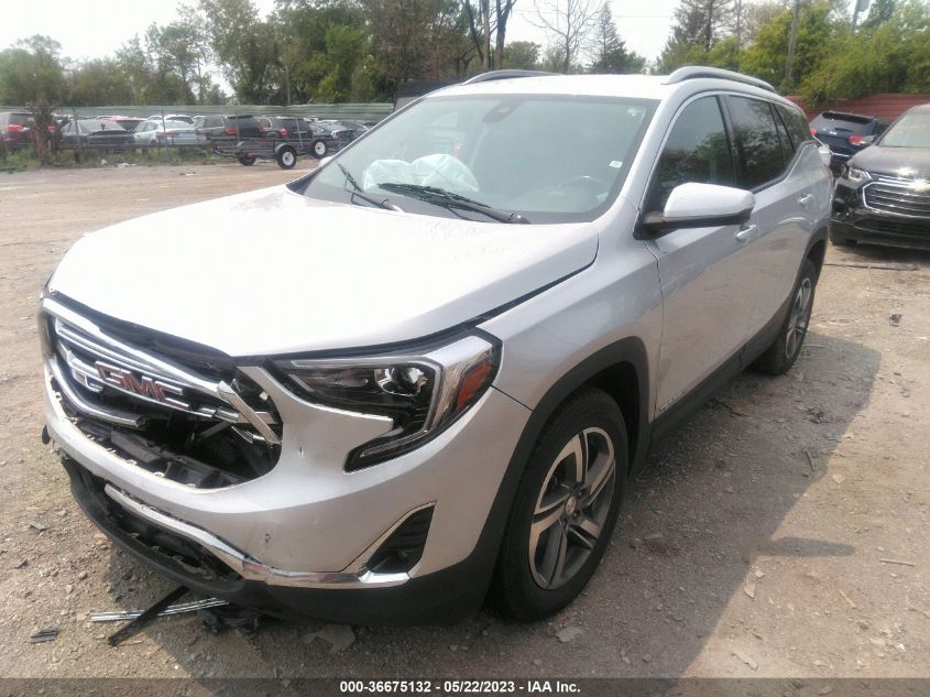 2020 GMC TERRAIN SLT - 3GKALVEV8LL130150