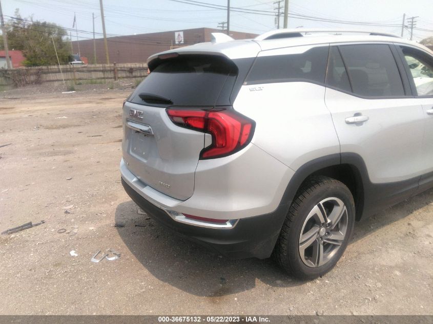2020 GMC TERRAIN SLT - 3GKALVEV8LL130150