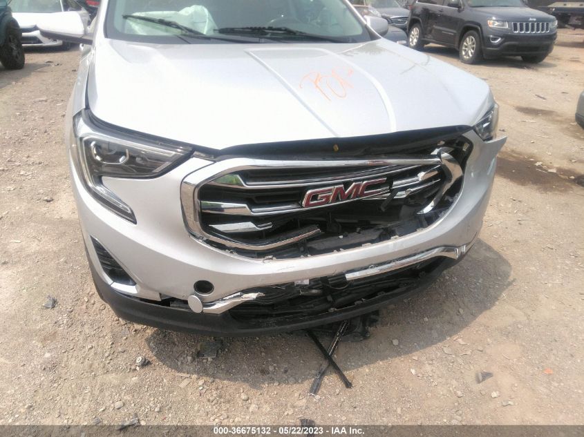 2020 GMC TERRAIN SLT - 3GKALVEV8LL130150