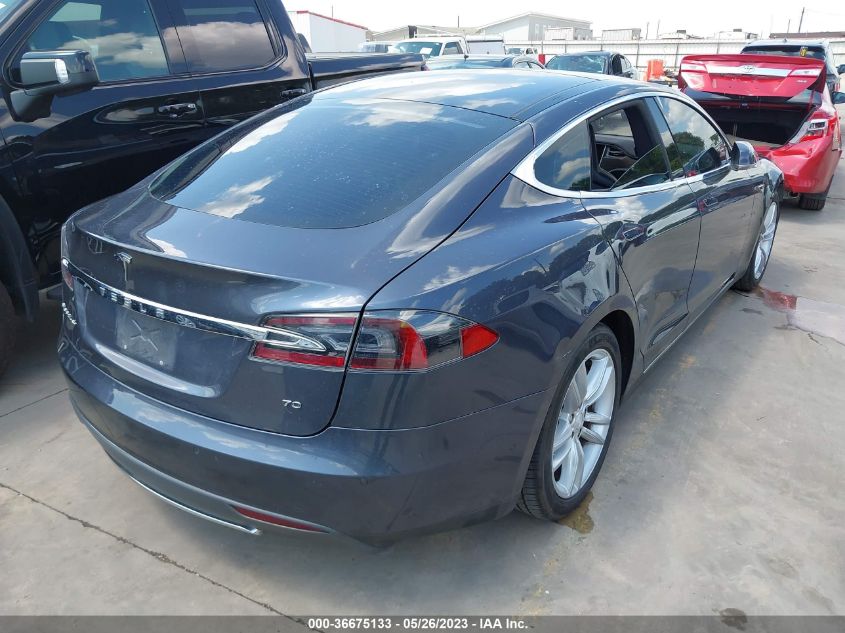 2016 TESLA MODEL S 70 KWH - 5YJSA1E19GF131758