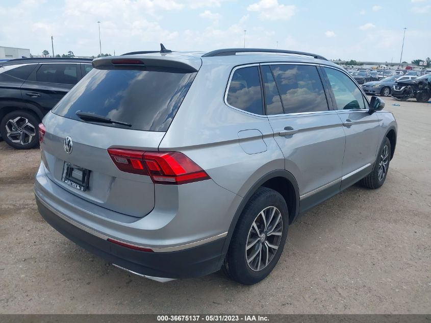 2020 VOLKSWAGEN TIGUAN SE/SEL/SE R-LINE BLACK - 3VV3B7AX4LM061902