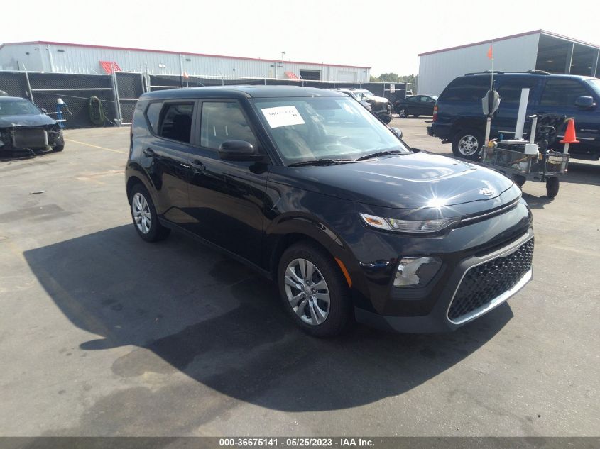 2020 KIA SOUL LX - KNDJ23AU4L7712671