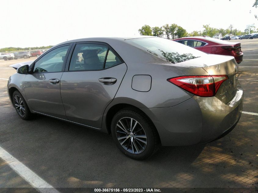 2016 TOYOTA COROLLA L/LE/S/S PLUS/LE PLUS - 2T1BURHE1GC677124
