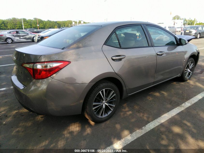 2016 TOYOTA COROLLA L/LE/S/S PLUS/LE PLUS - 2T1BURHE1GC677124