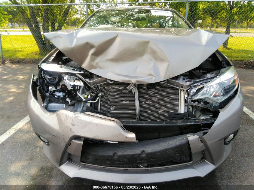 2016 TOYOTA COROLLA L/LE/S/S PLUS/LE PLUS - 2T1BURHE1GC677124